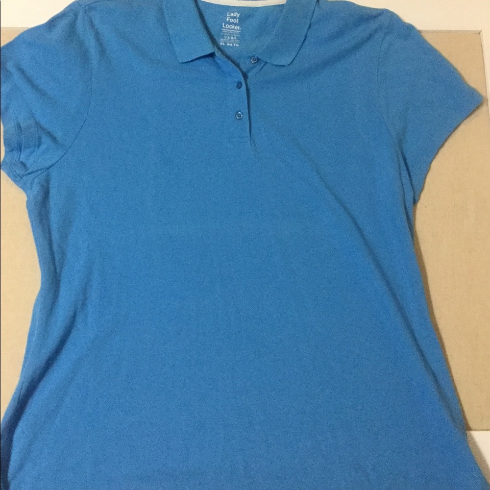 Turquoise Short Sleeve Polo